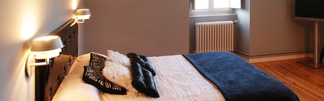 Camas plegables/adicionales, wifi gratis y ropa de cama
