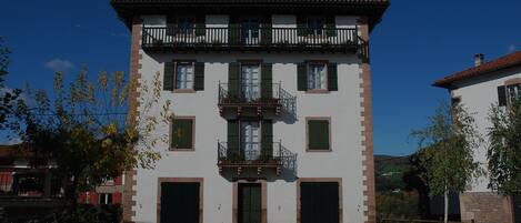 Façade de l’hébergement