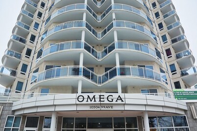 Sub Penthouse suite over looking the legislature grounds in Beautiful Edmonton .