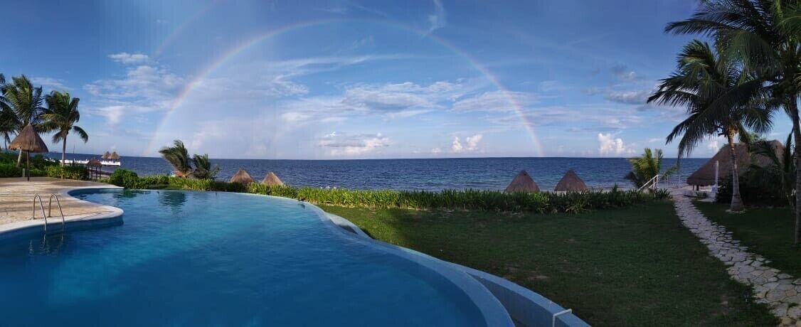 Alberca al aire libre 