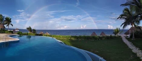 Alberca al aire libre