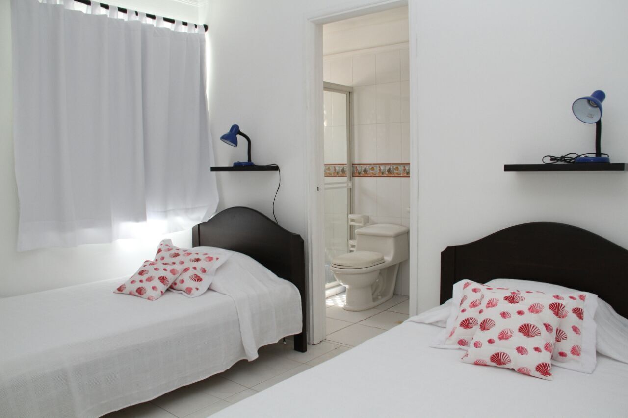 Cartagena Home in front of the beach