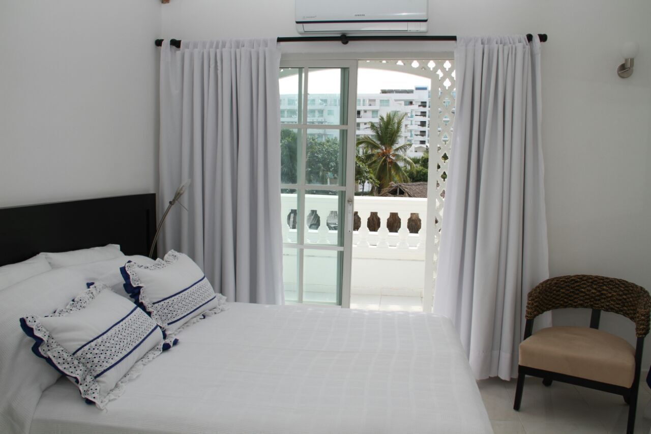 Cartagena Home in front of the beach