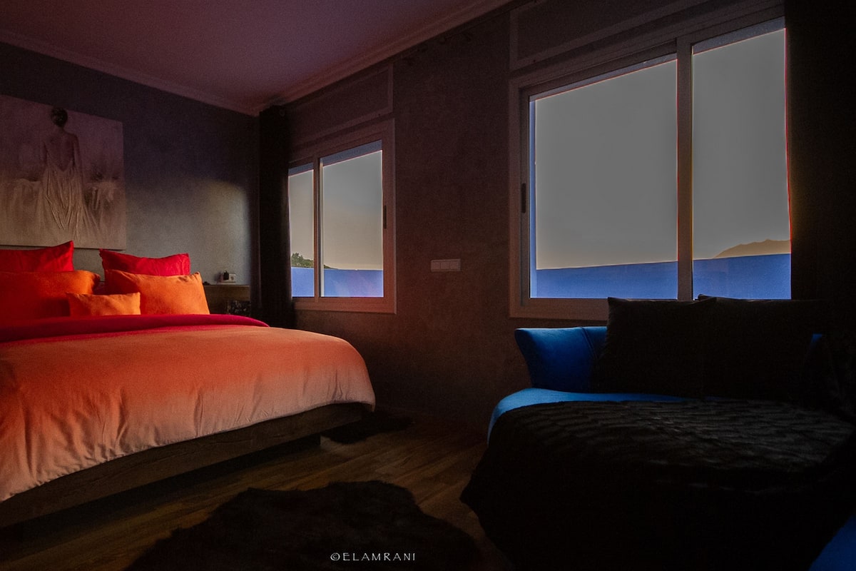 Suite Royale Giovanni | 1 bilik tidur, peti besi dalam bilik, dihias secara berasingan