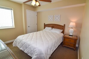 4 habitaciones, wifi y ropa de cama