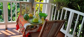 Emeraude Studio - Wunderschönes Studio im Erdgeschoss einer Familienvilla.