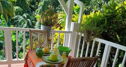 Emeraude Studio - Magnificent studio on the ground floor of a family villa.