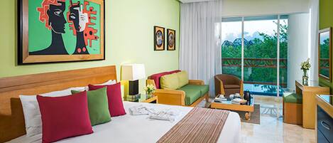 1 bedroom, in-room safe, iron/ironing board, free WiFi