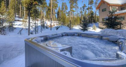 UUSI VRBO: lle! Homestead Chalet 8 | Big Sky Resortin hienoin vuokra