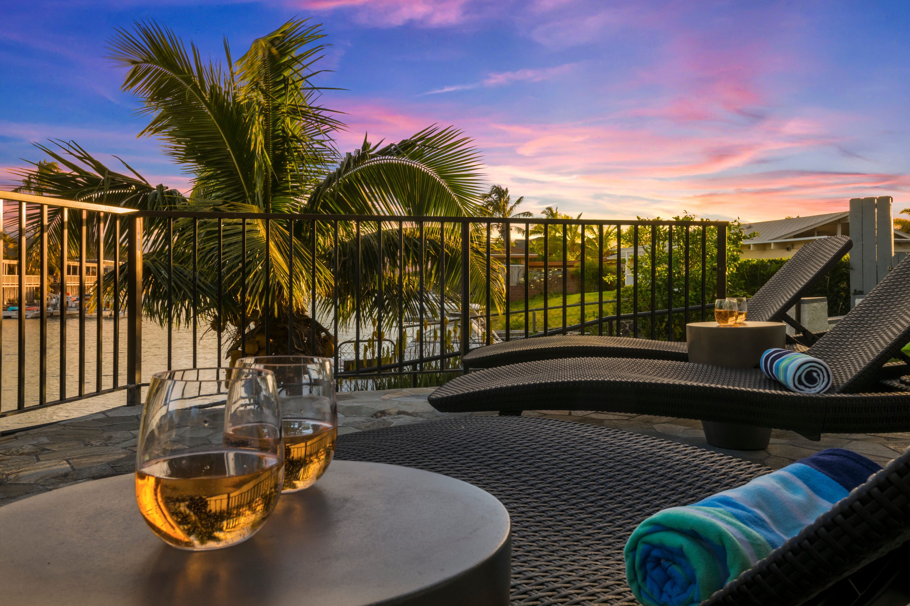 Holoholo Hale w/ Marina Views, Jacuzzi, Outdoor Space, AC, & Nearby Beaches