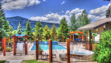 Piscina climatitzada