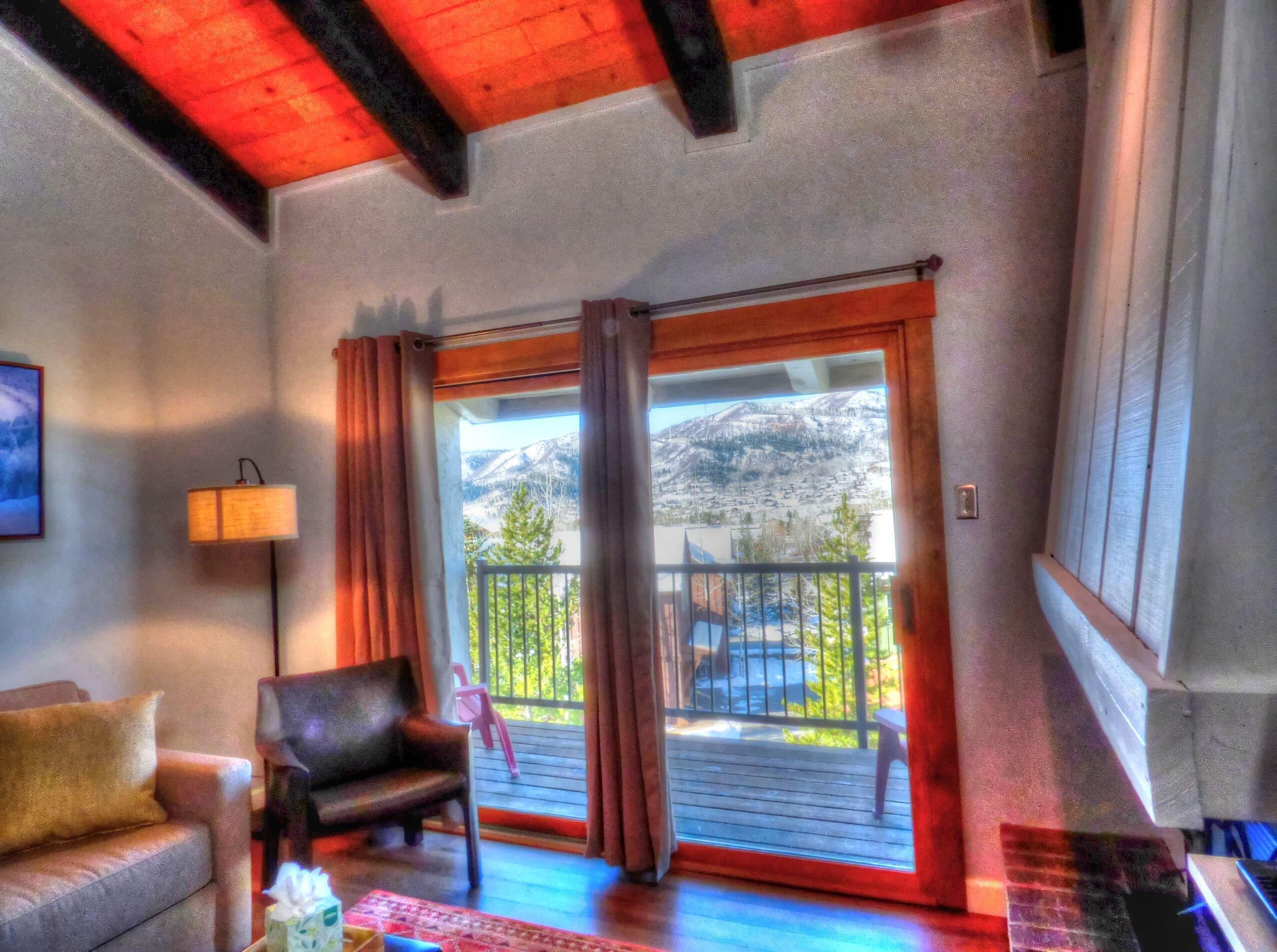 Televisión, chimenea y tenis de mesa 