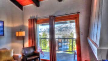 電視、壁爐、乒乓球設施