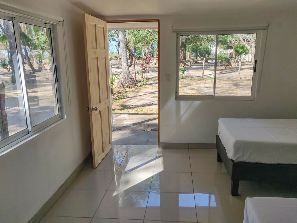 Secluded Ocean & Beach front House in Playa Grande- A Few Steps Walk to Beach!