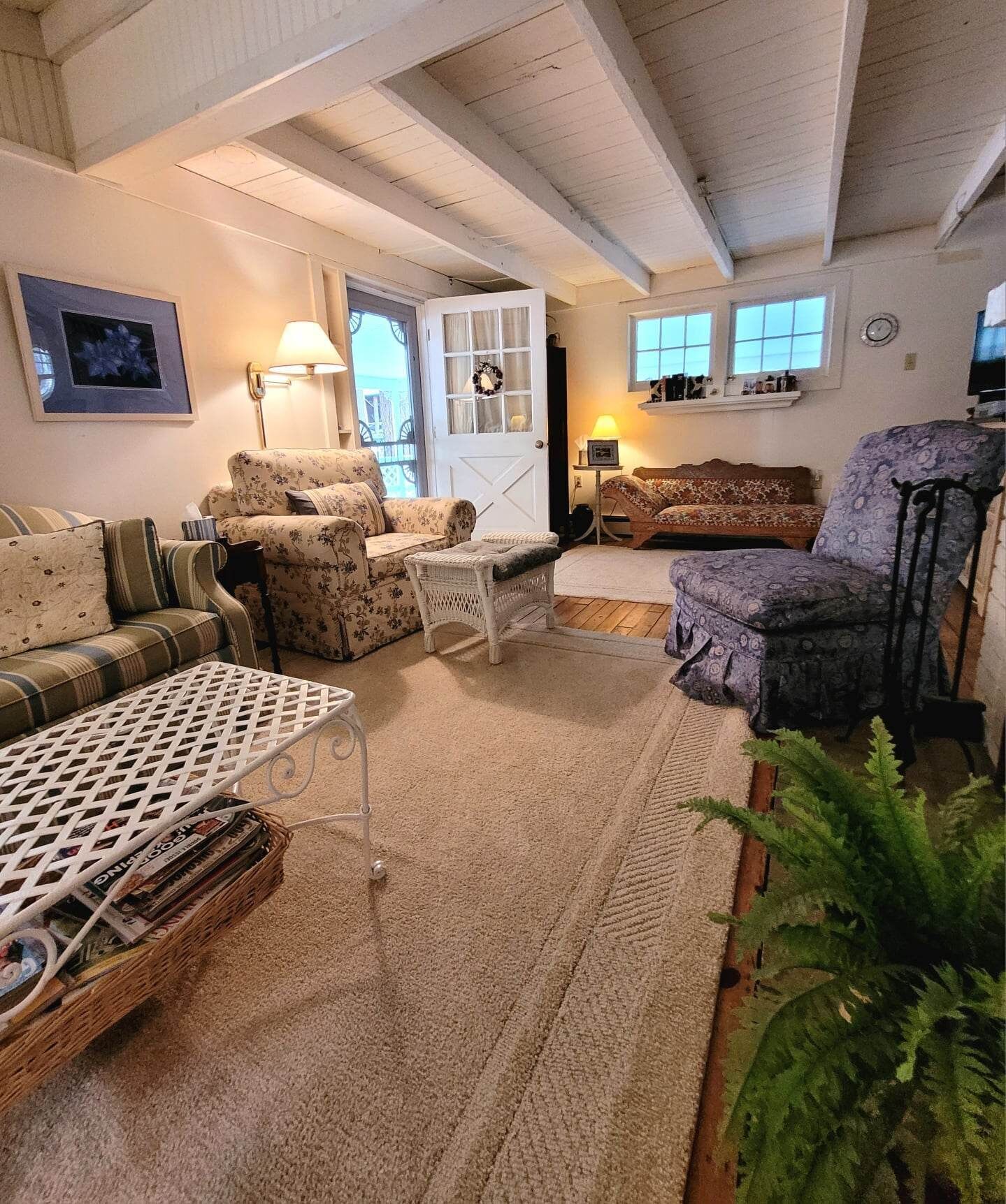 リビング エリア