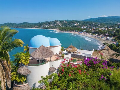 Casa Neruda 2 Bedroom with Stunning views of Ocean & Sayulita Bay