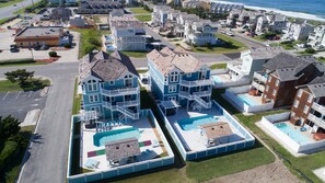 Exterior - 5550- Tradewinds 2, Luxury Nags Head rental spacious for the whole family! (Nags Head)