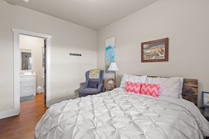 2 habitaciones, wifi y ropa de cama