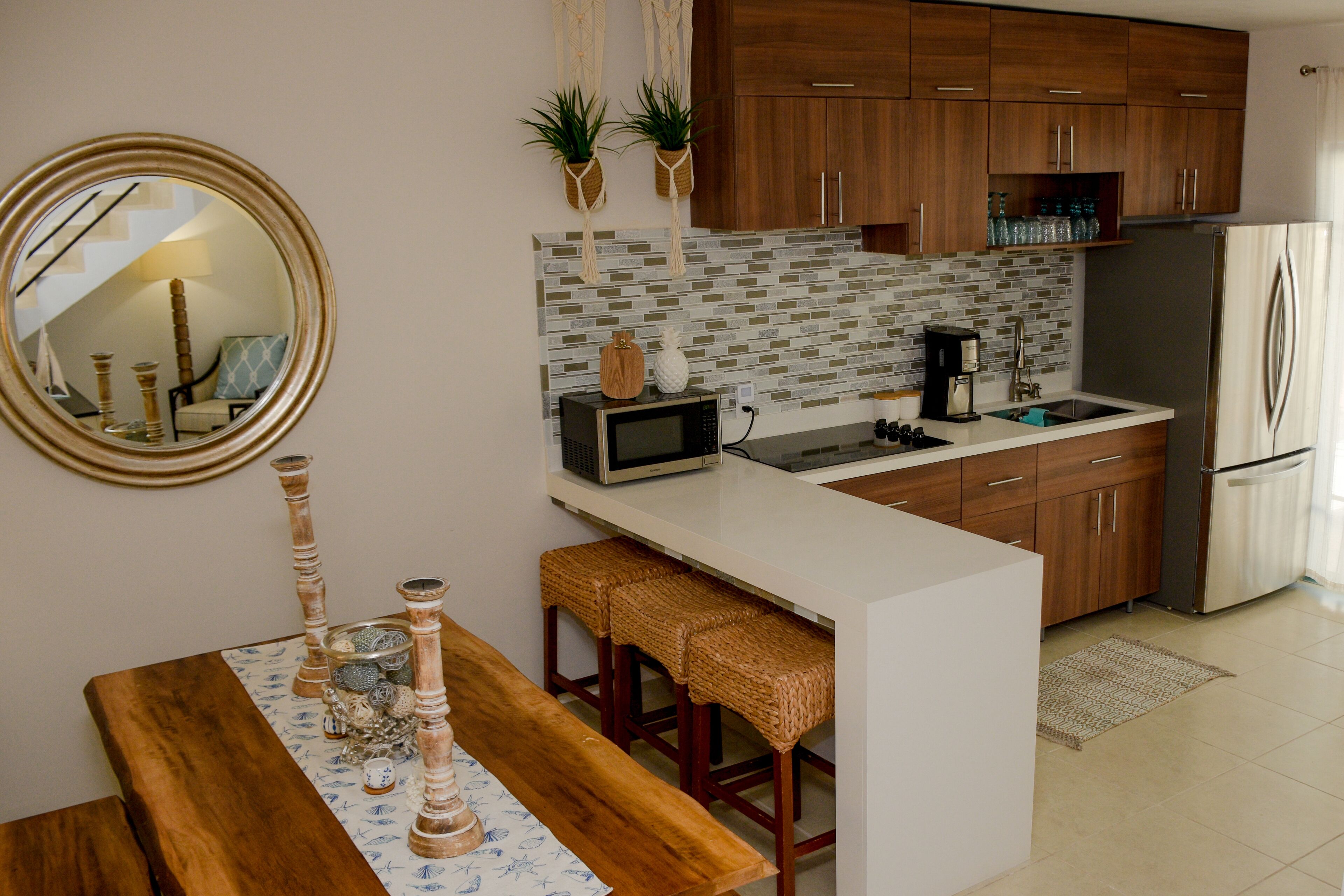 Mayan Riviera , 5 Minutes to beach new home, pool in quiet gated community.