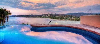 Casa Lorca overlooks the bay