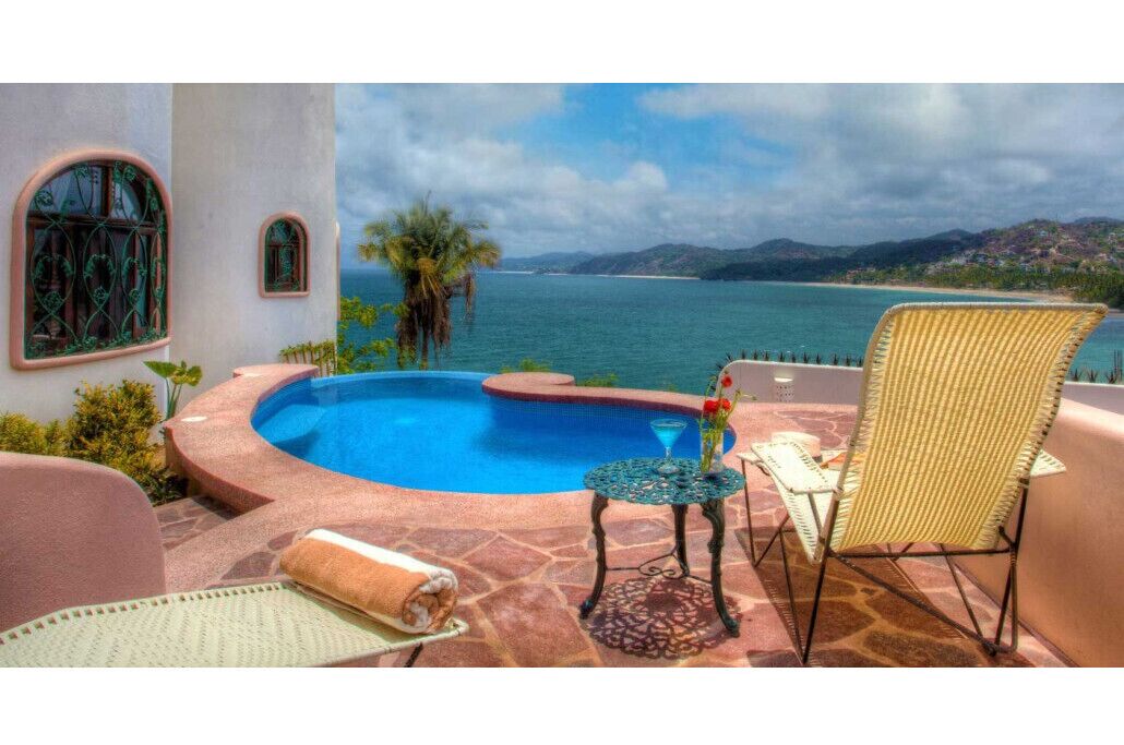 Casa Lorca overlooks the bay