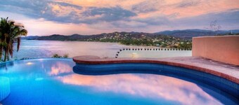 Casa Lorca overlooks the bay