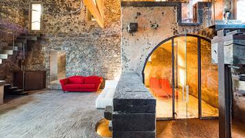 Villa, 5 Bedrooms | Living area | Flat-screen TV