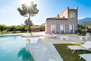 Villa, 5 Bedrooms | View from room - La Torretta (Zafferana Etnea)
