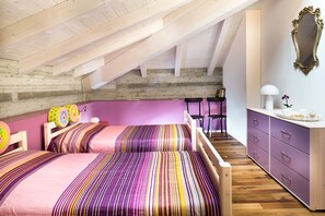 Villa, 5 Bedrooms | 5 bedrooms, iron/ironing board, free WiFi, bed sheets - La Torretta (Zafferana Etnea)