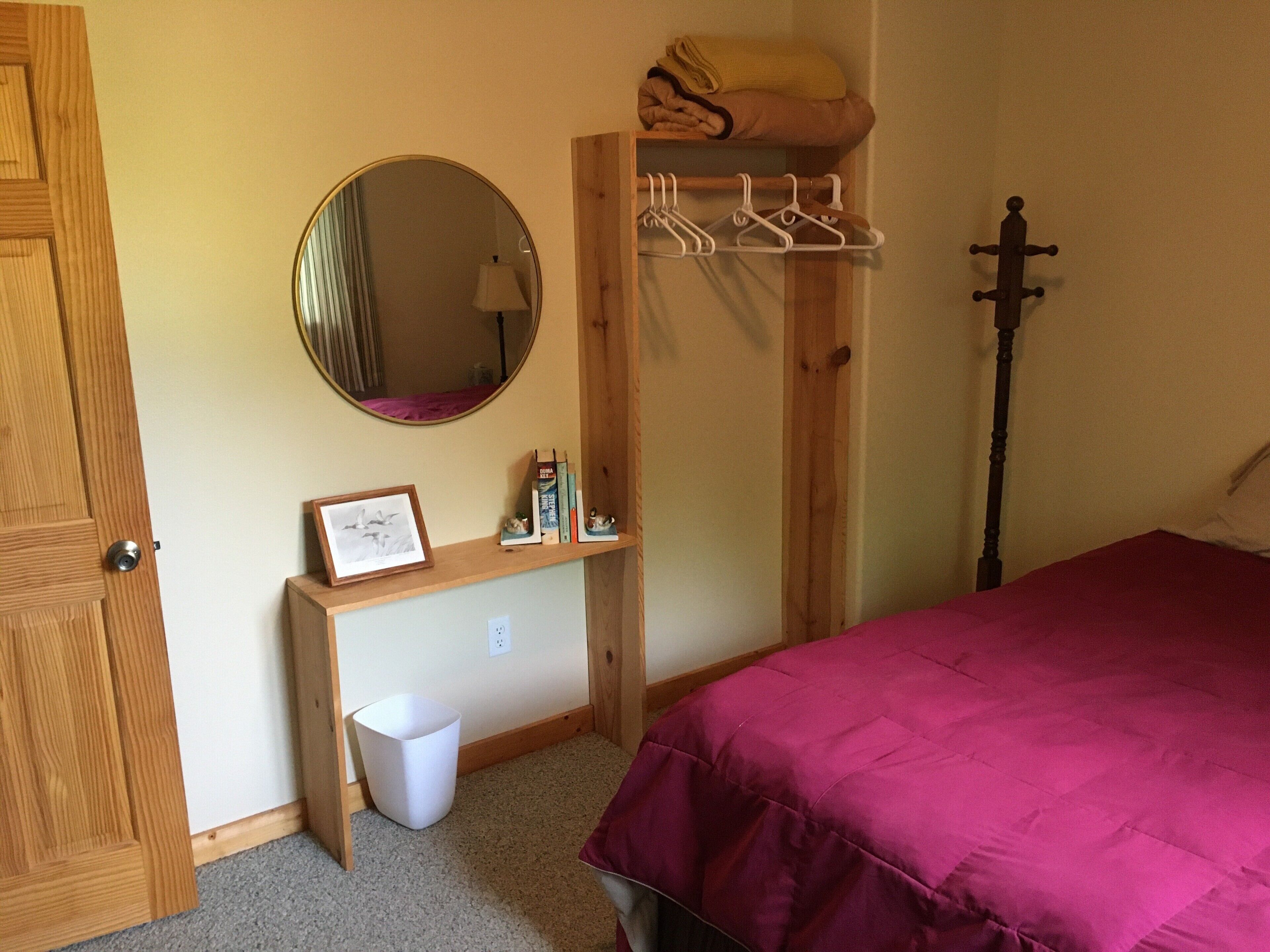 5 habitaciones, wifi gratis y ropa de cama 