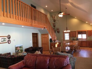 Smart TV, video games, DVD player, books