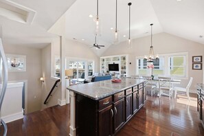 Interior - 5533-6 Ways to Sunday, | Walk to Beach + Private Pool & Hot Tub (Nags Head)