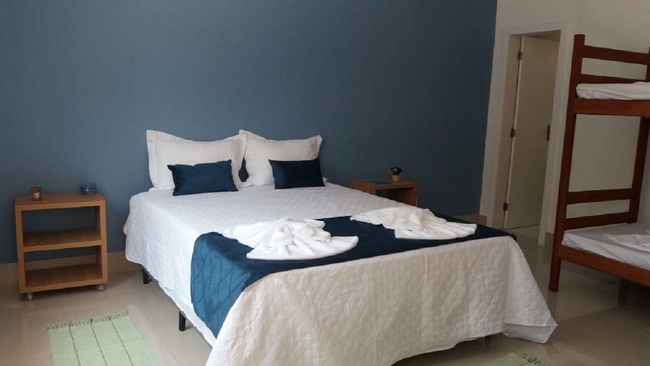 Independent House 100 meters from Praia do Peró for large groups with wifi