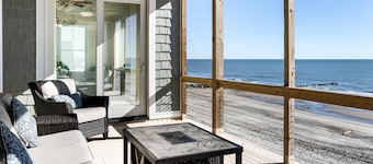 ** Last-minute kortingen ** Aan het strand met lift