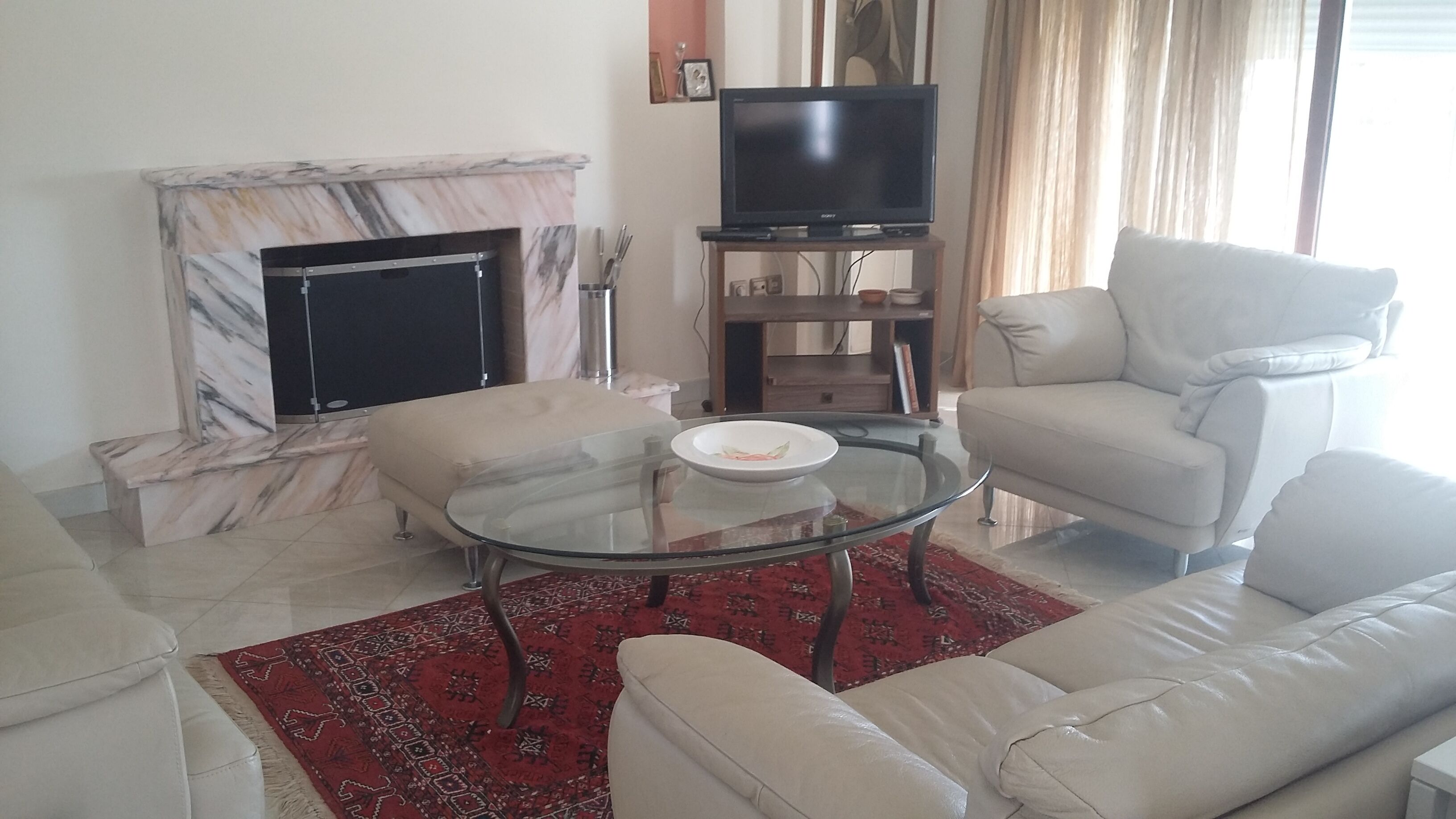 Luxury beach-front Villa 