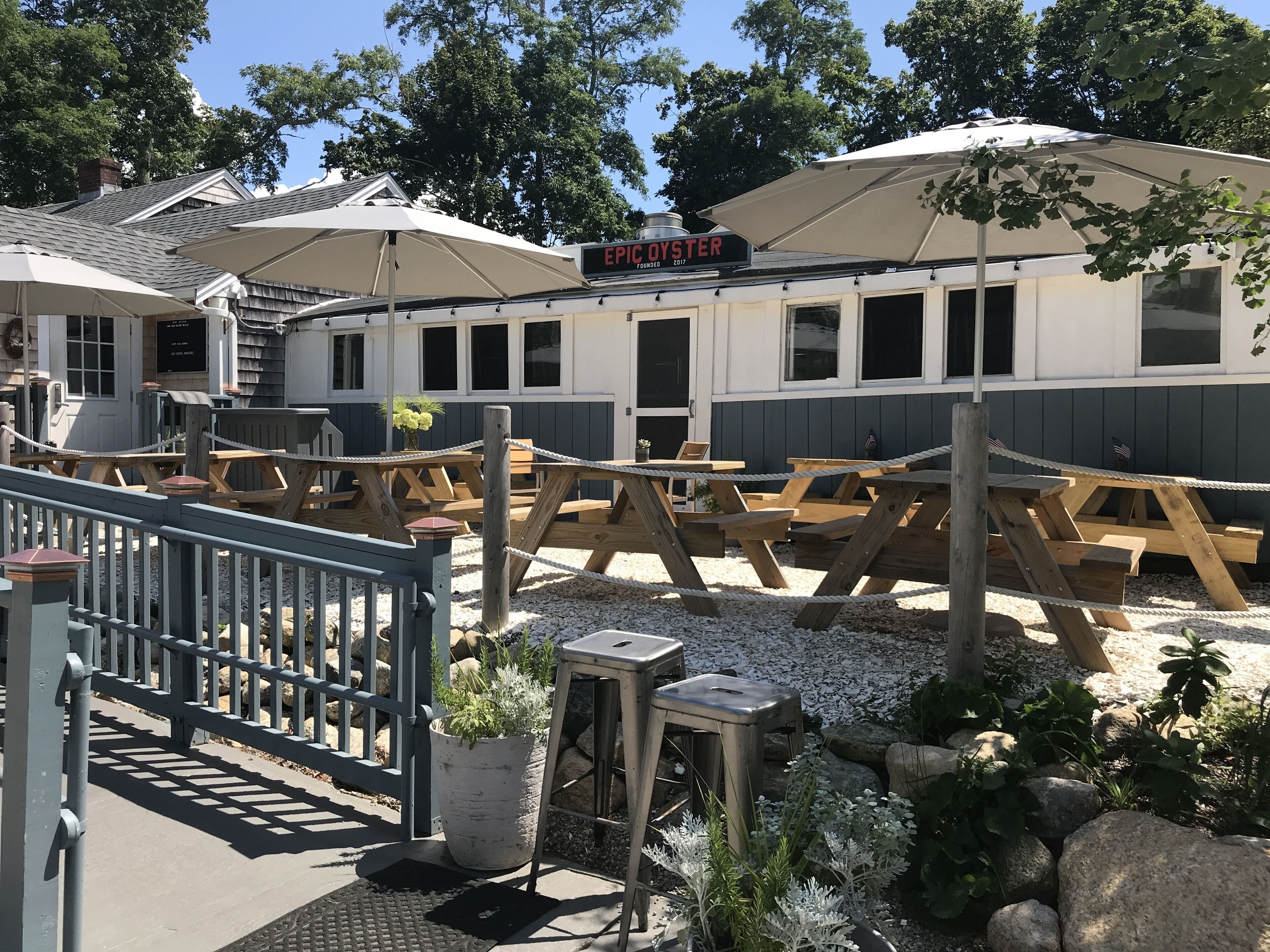 Restauration extérieure