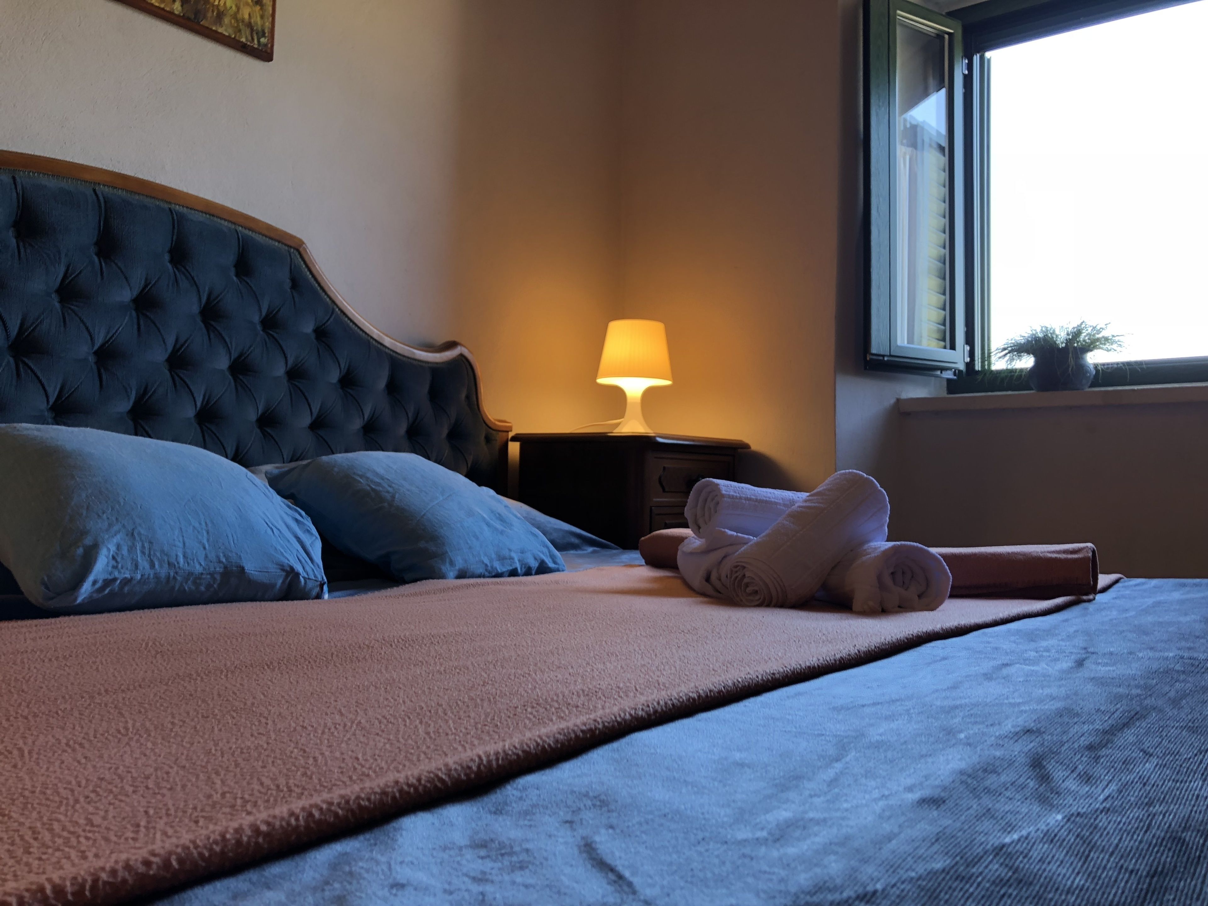 4 間臥室、熨斗/熨衣板、折疊床/加床、床單