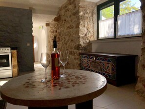 Matservice på rummet