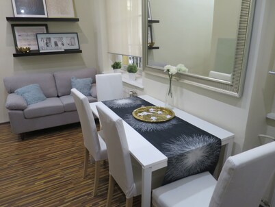 Pretty Central 5 bedroom flat
