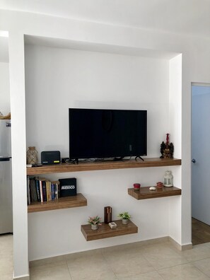 Interior - Casa Tortuga Puerto Morelos, Riviera Maya. Two bedroom luxury home. (Villas Morelos II)