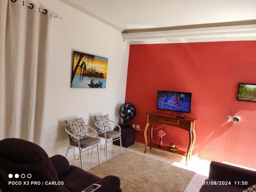 Canção Nova / Vacation home in Lavrinhas, SP, near Canção Nova. 