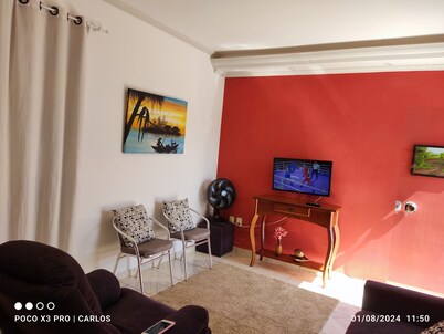 Canção Nova / Vacation home in Lavrinhas, SP, near Canção Nova. 