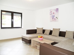 Living area - Holiday Apartments Paloma (Pasman)