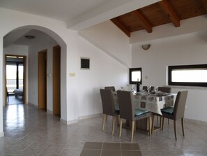Living area - Holiday Apartments Paloma (Pasman)