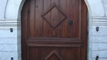 Details aan de buitenkant
