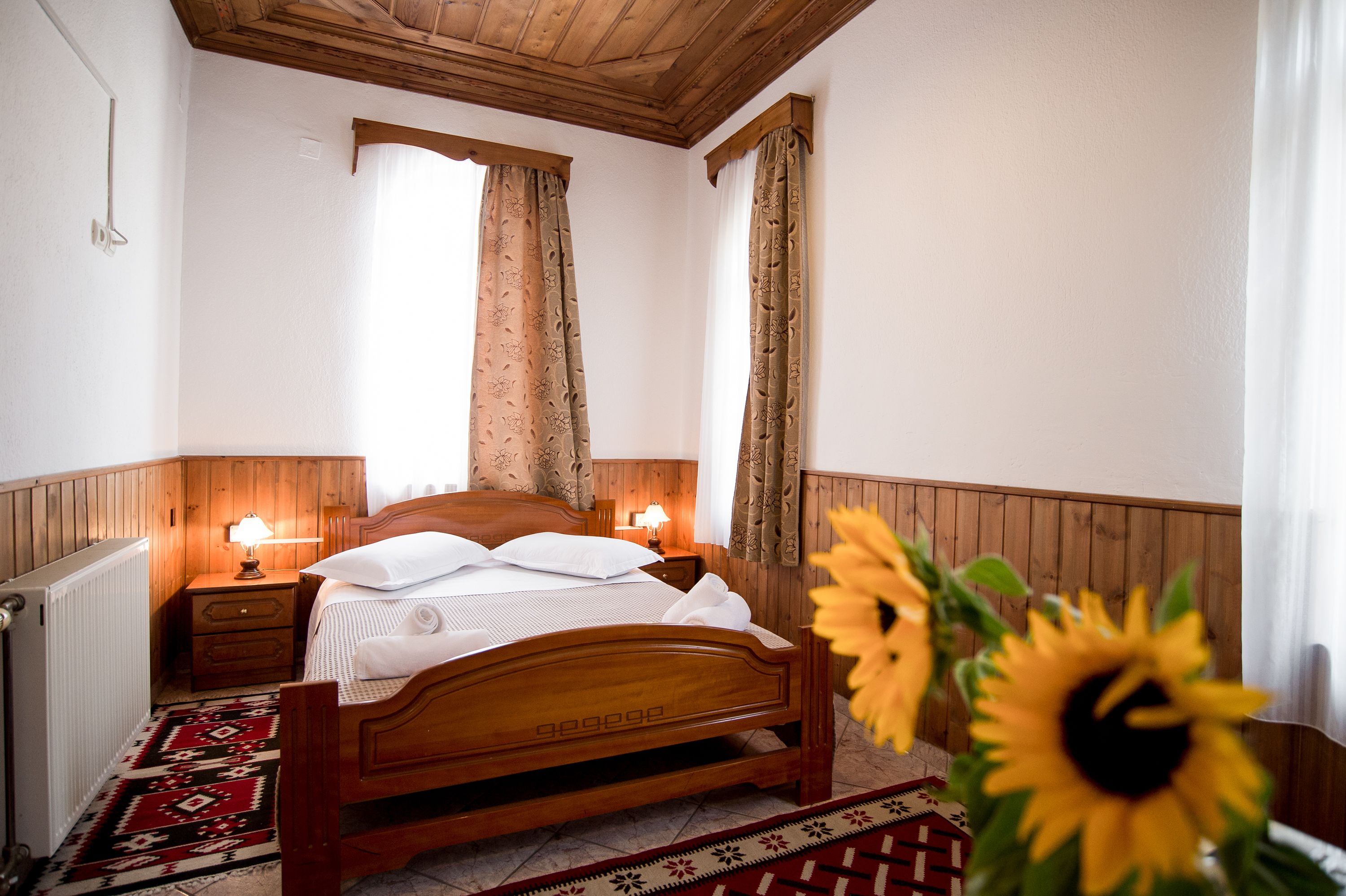 double or twin room | desk, soundproofing, iron/ironing board, free cots/infant beds