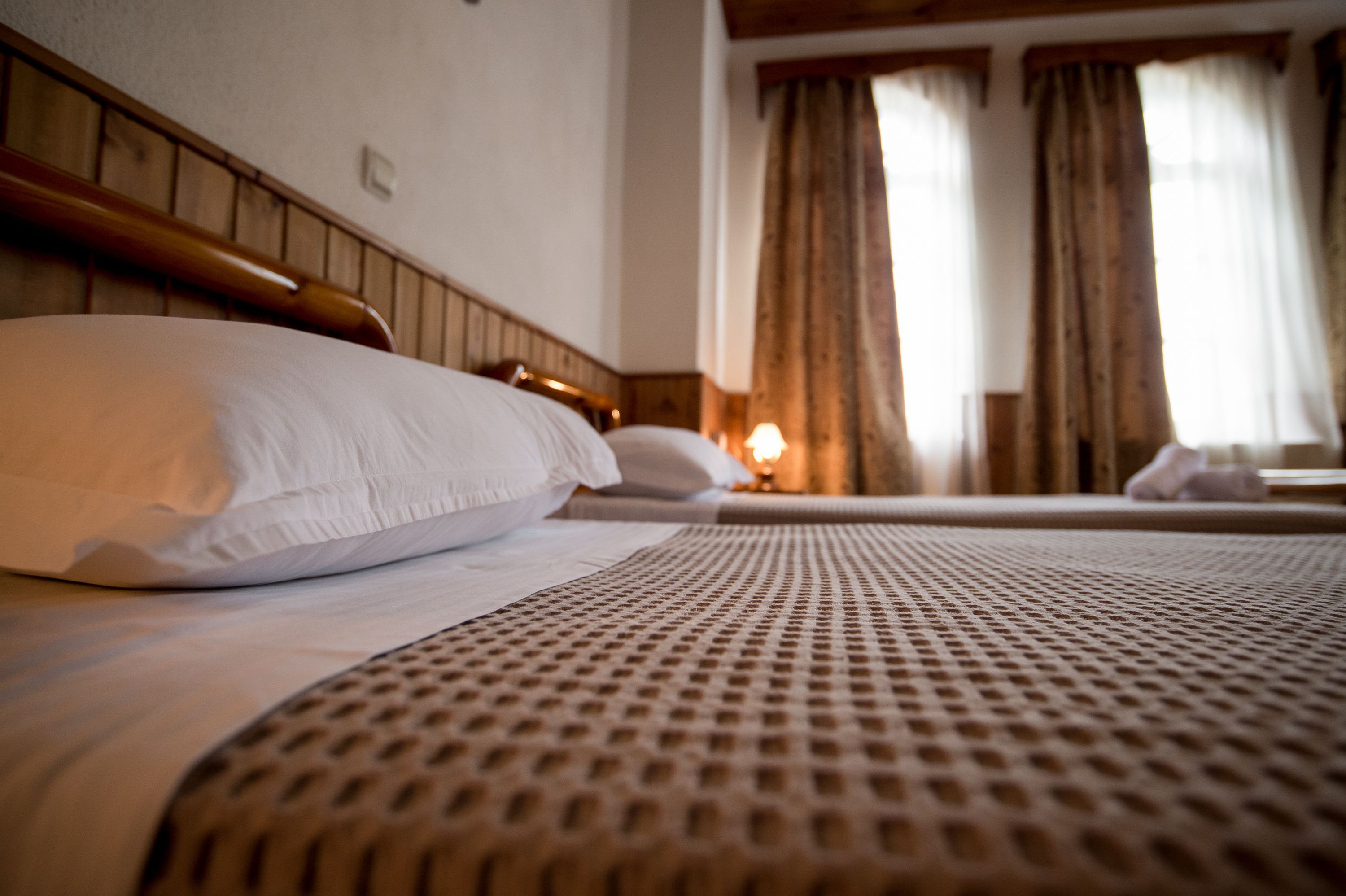 double or twin room | desk, soundproofing, iron/ironing board, free cots/infant beds