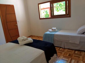 1 chambre, Wi-Fi, draps fournis