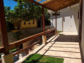 Enceinte de l’hébergement