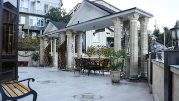 Terrein van de accommodatie